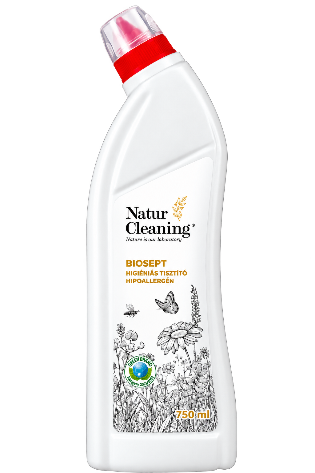Naturcleaning Biosept - Higiéniás tisztító 750ml