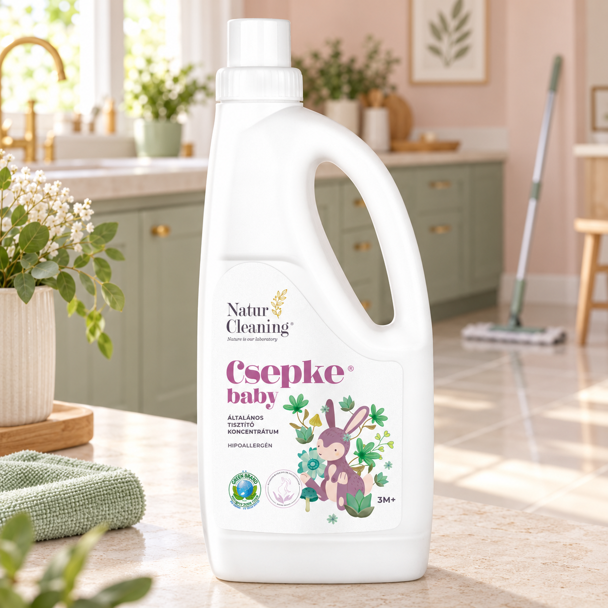 Csepke Baby Általános tisztító koncentrátum 1 liter