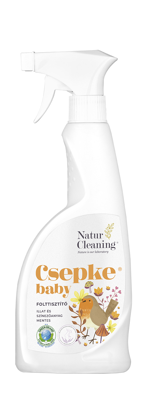Csepke Baby allergénmentes folttisztító 500 ml – galéria