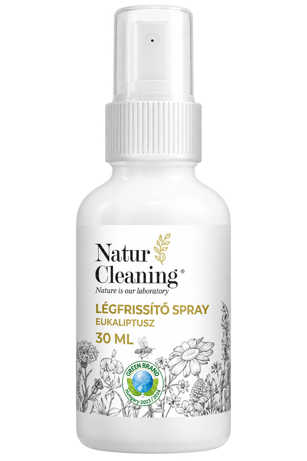 Naturcleaning Légfrissítő Spray Eukaliptusz 30 ml