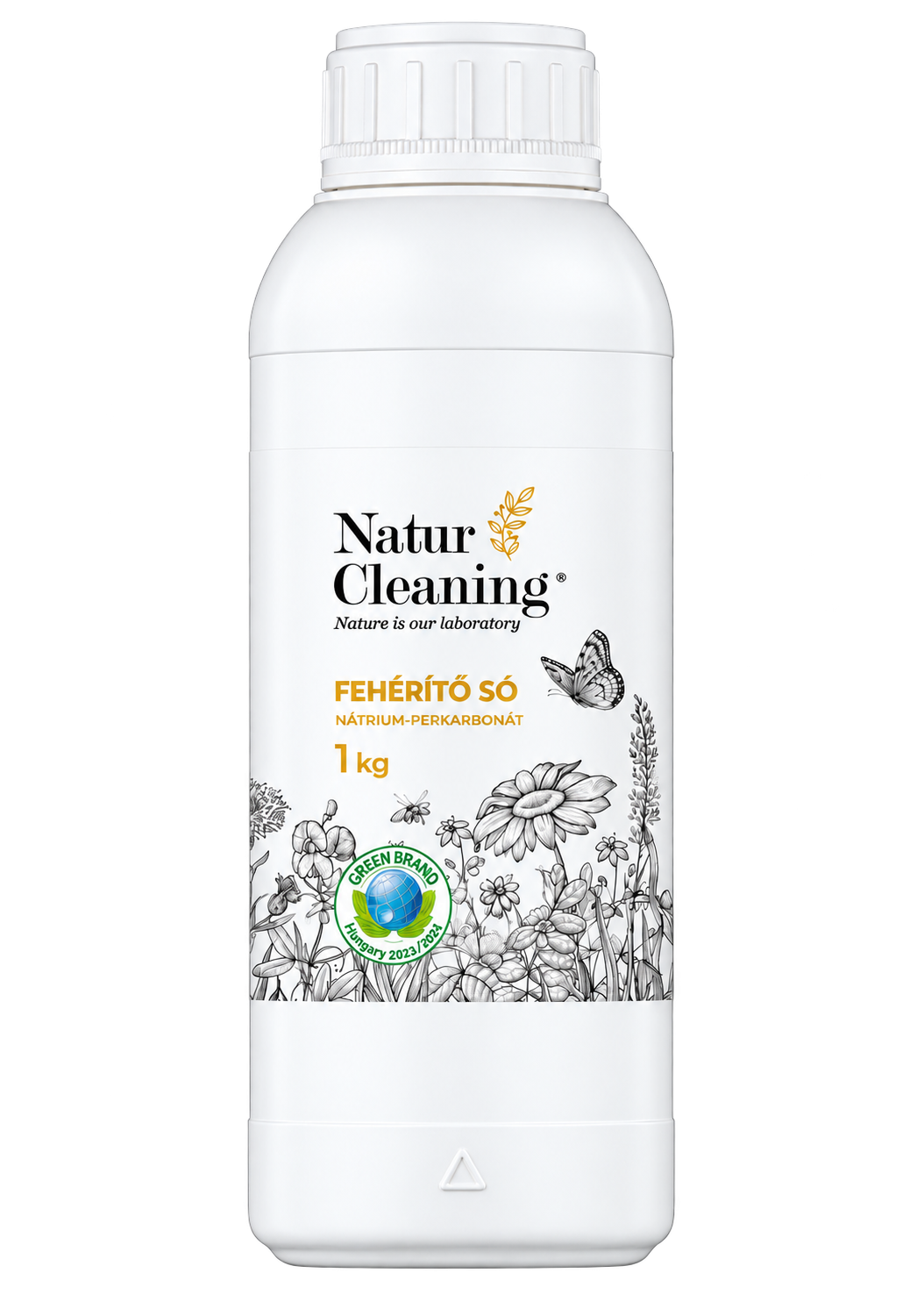 Naturcleaning Fehérítő só (Nátrium-perkarbonát) 1 kg