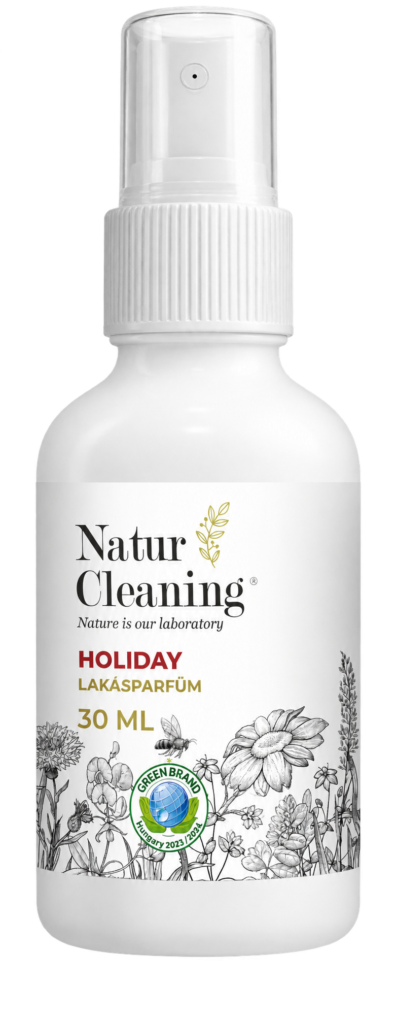 Naturcleaning Holiday Lakásparfüm 30 ml
