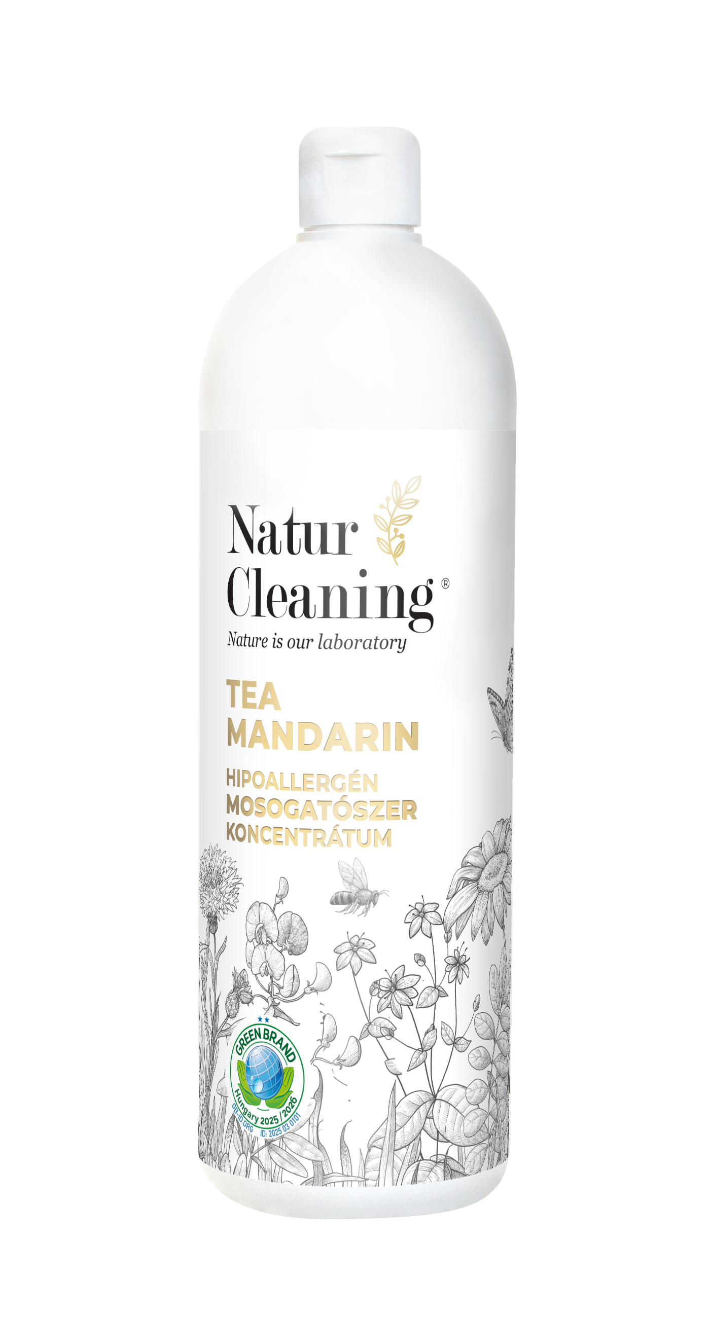Naturcleaning Mosogatószer Tea-mandarin 1 liter