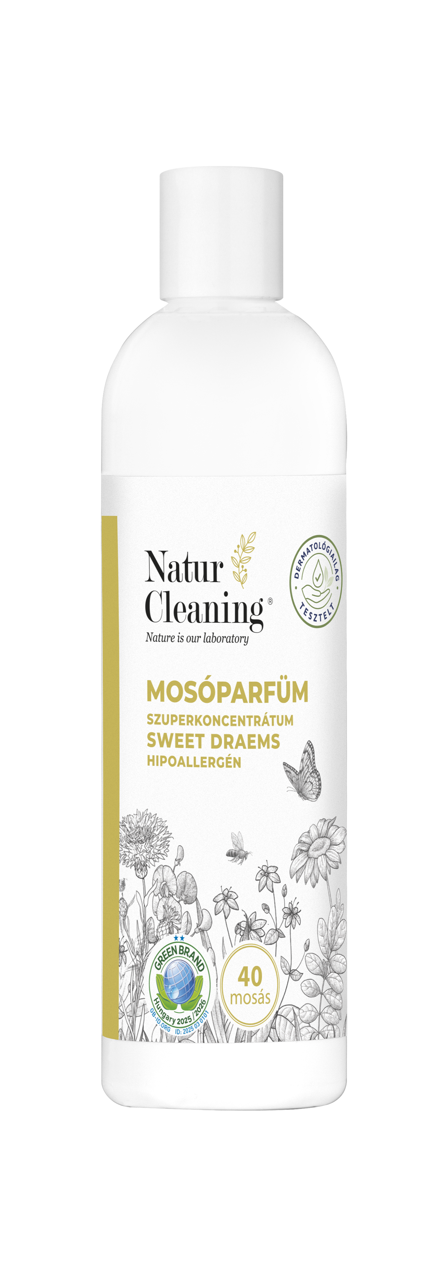 Naturcleaning Sweet Dreams Hipoallergén Mosóparfüm Szuperkoncentrátum 200 ml