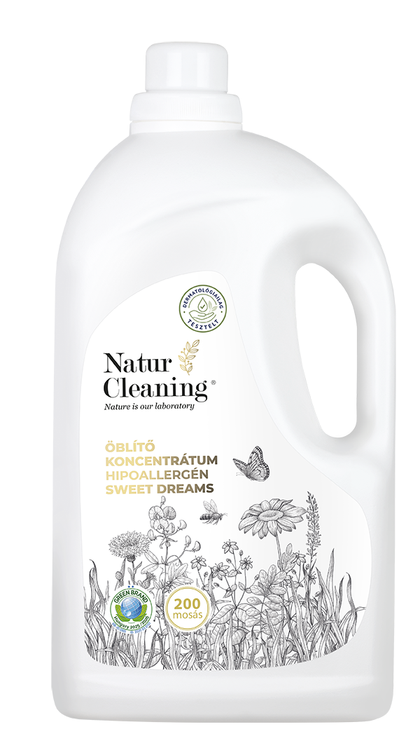 Naturcleaning Öblítő koncentrátum Sweet Dreams 4 liter
