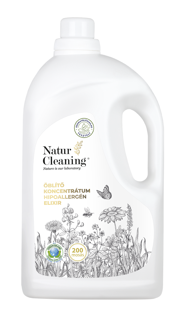Naturcleaning Öblítő koncentrátum Elixir 4 liter