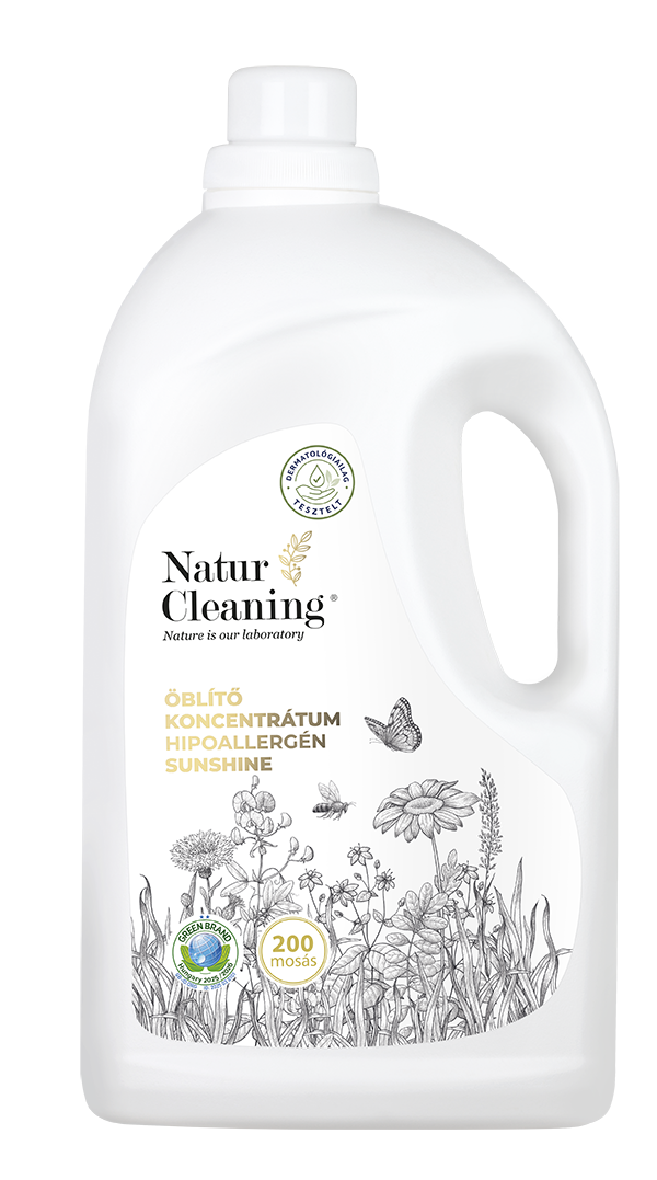 Naturcleaning Öblítő Koncentrátum Sunshine 4 liter