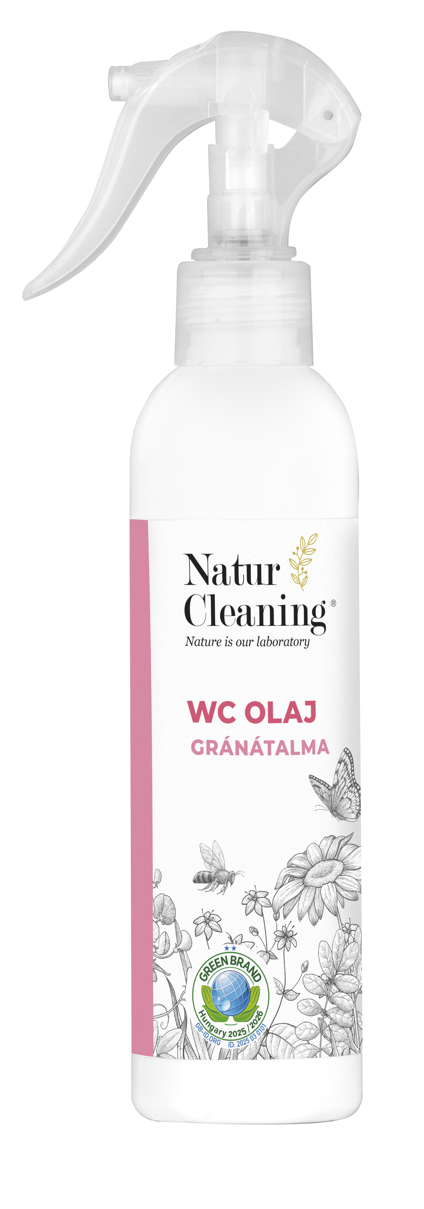 Naturcleaning WC olaj Gránátalma 200 ml