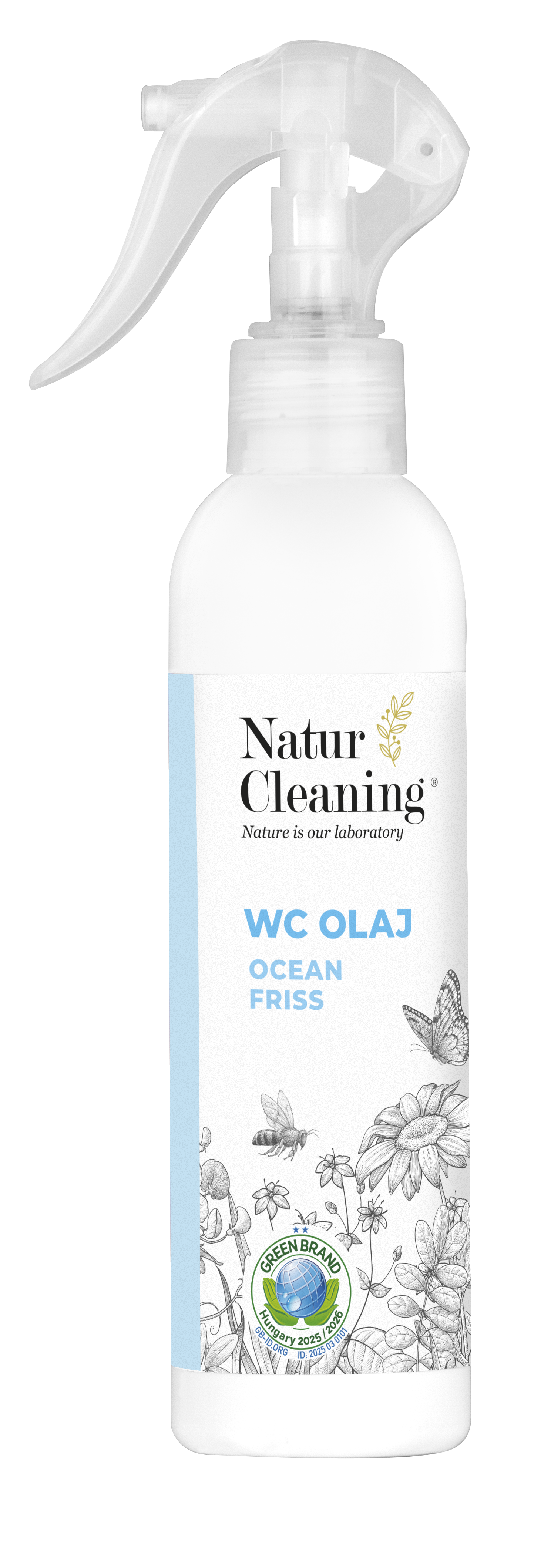 Naturcleaning WC olaj Óceán 200 ml