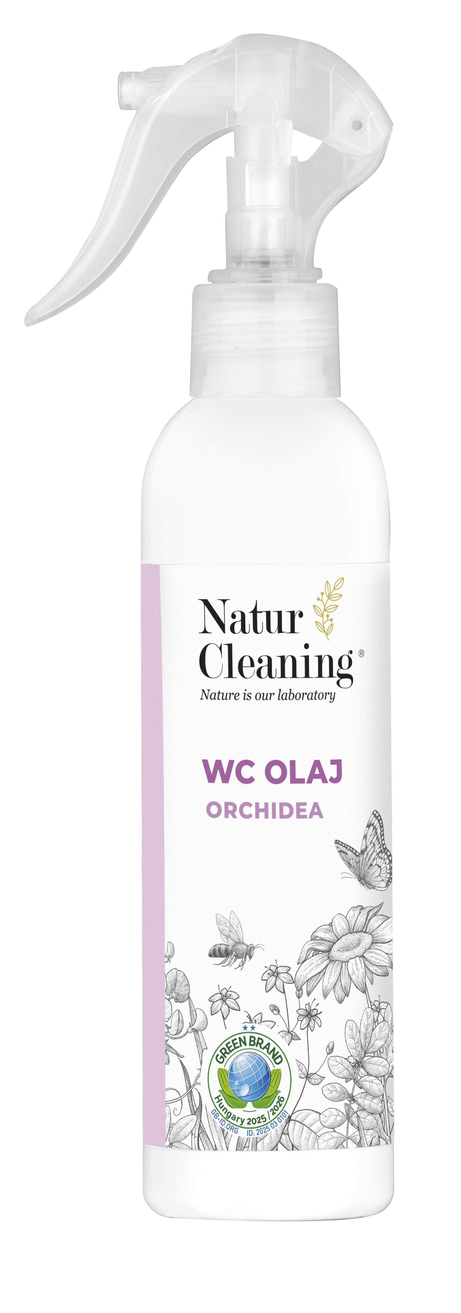 Naturcleaning WC olaj Orchidea 200 ml