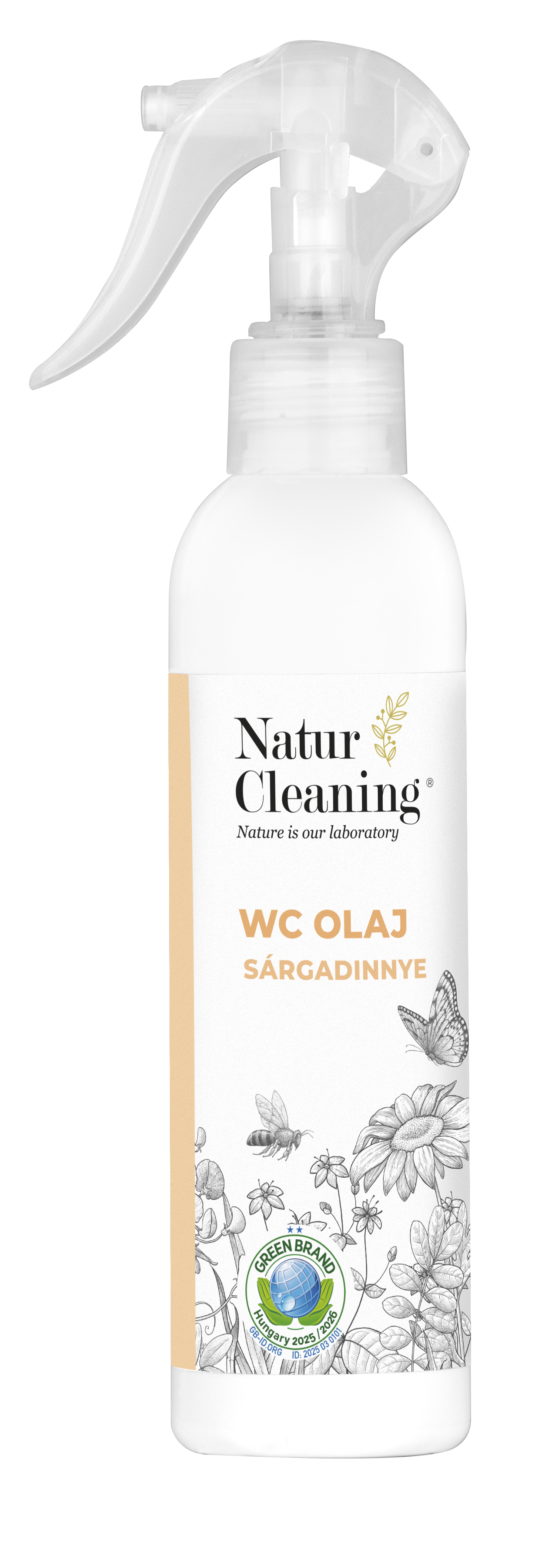 Naturcleaning WC olaj Sárgadinnye 200 ml
