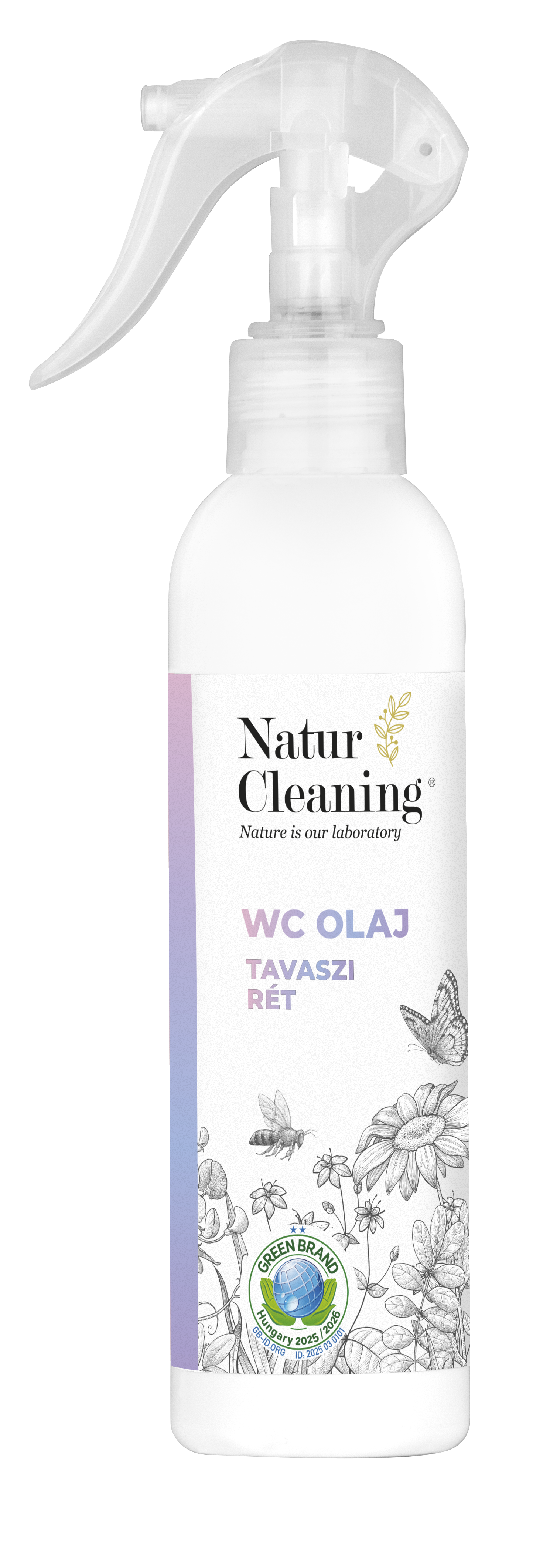 Naturcleaning WC olaj Tavaszi rét 200 ml