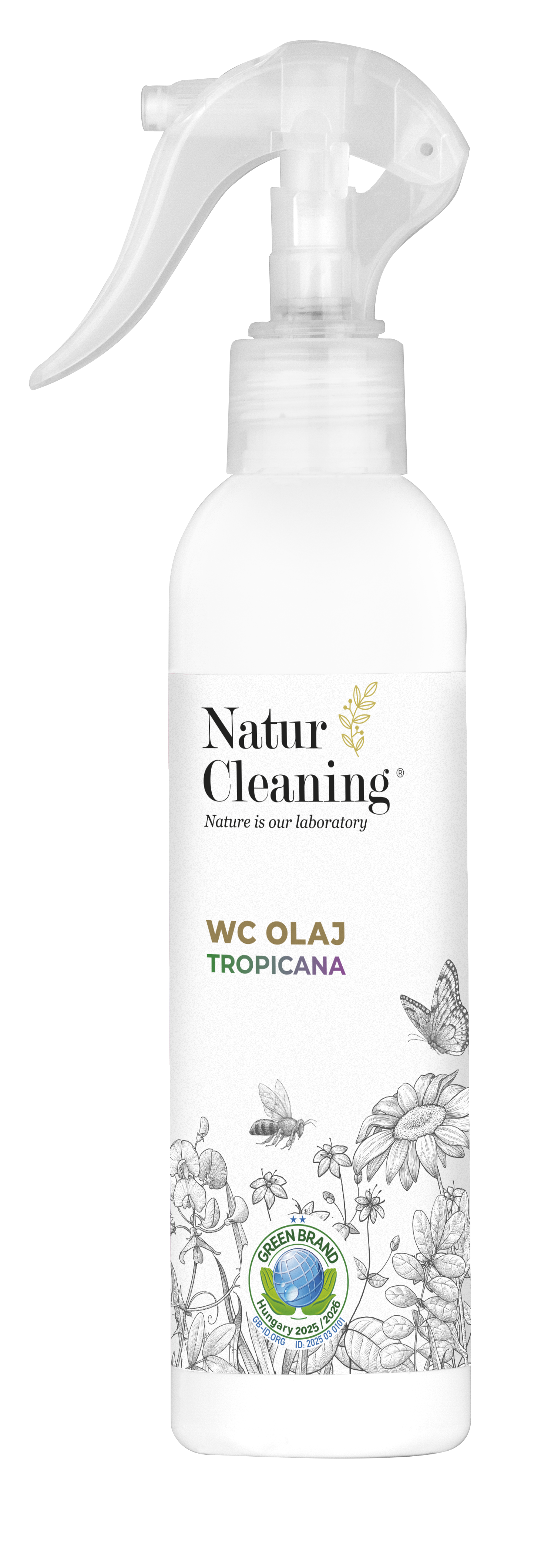 Naturcleaning WC olaj Tropicana 200 ml