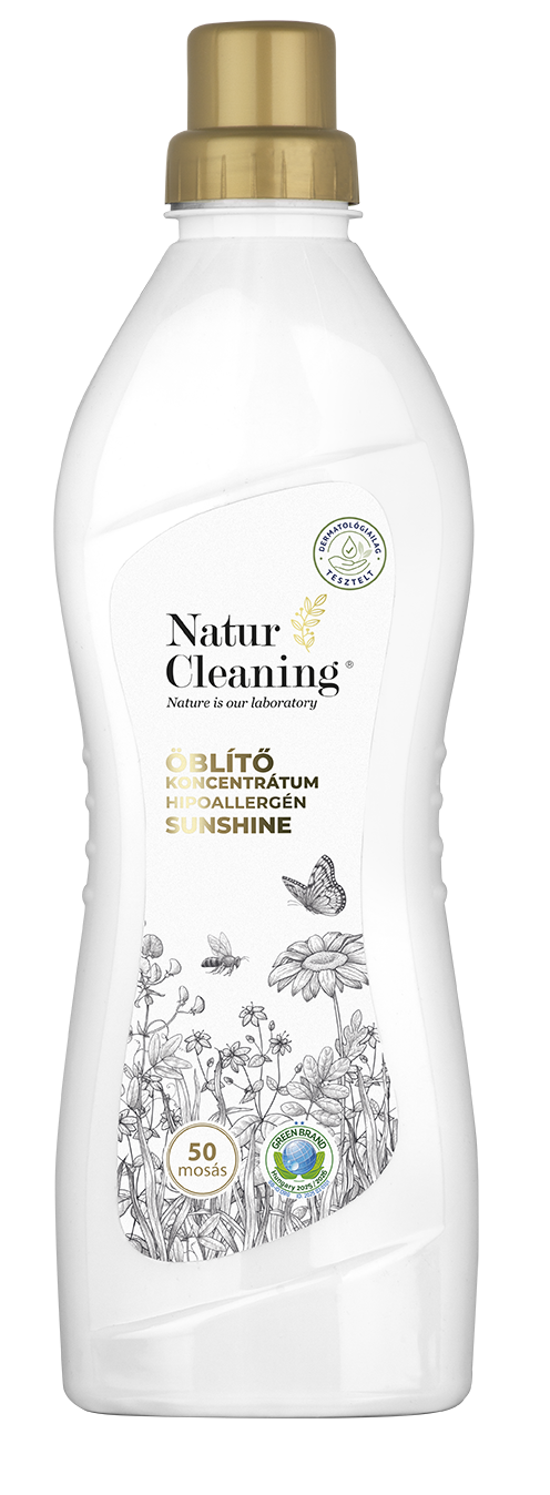 Naturcleaning Öblítő Koncentrátum Sunshine 1 liter
