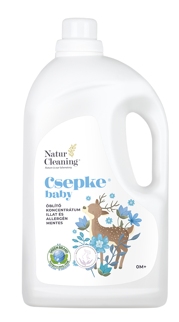 Csepke Baby allergénmentes öblítő 0m+ 4 liter – galéria