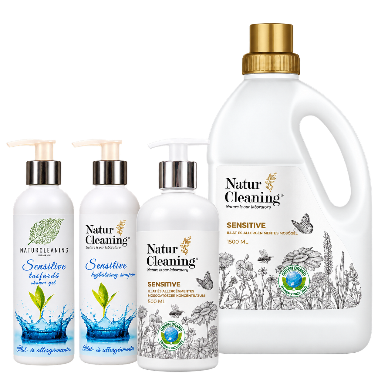 Naturcleaning Sensitive csomag