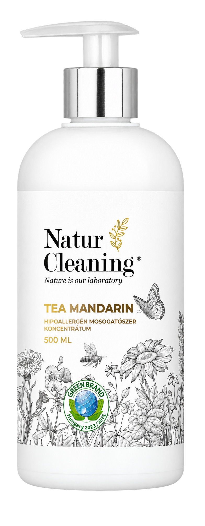 Naturcleaning Mosogatószer Tea-mandarin 500 ml