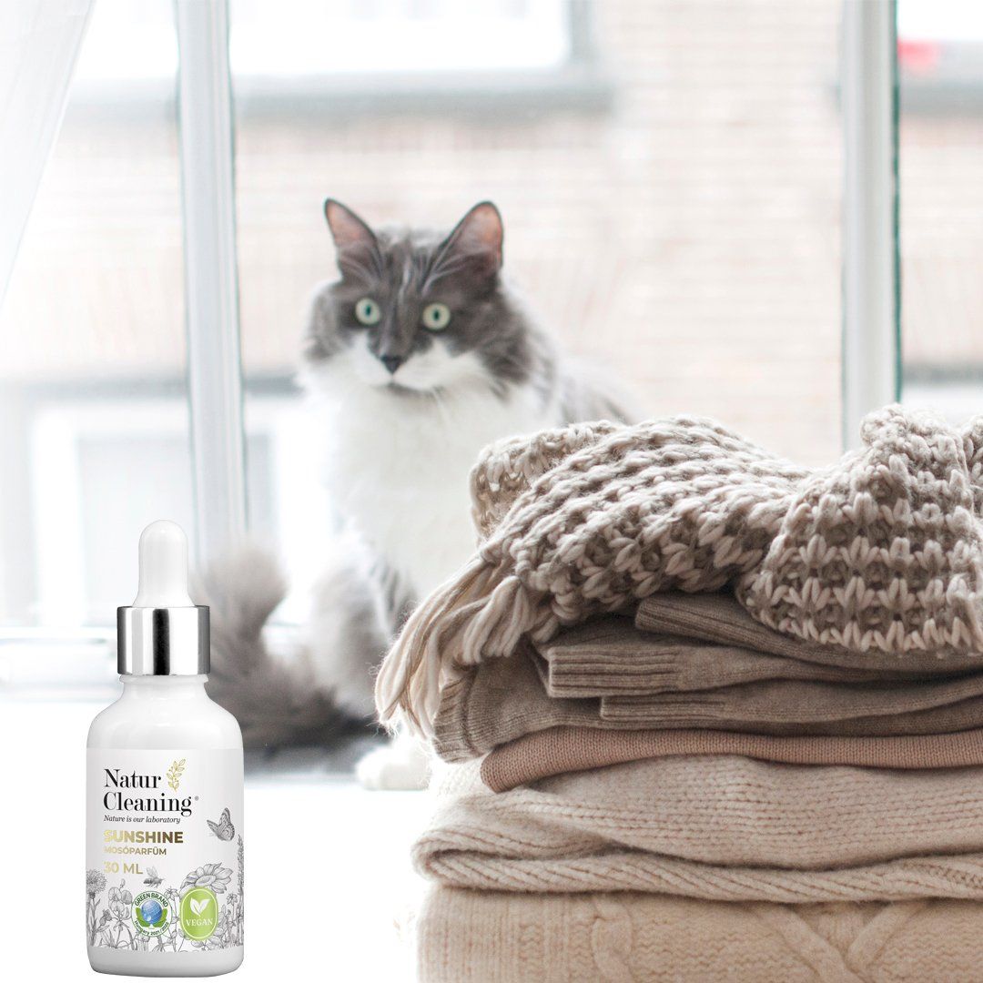 Naturcleaning mosóparfüm – Az üvegcsébe zárt csoda