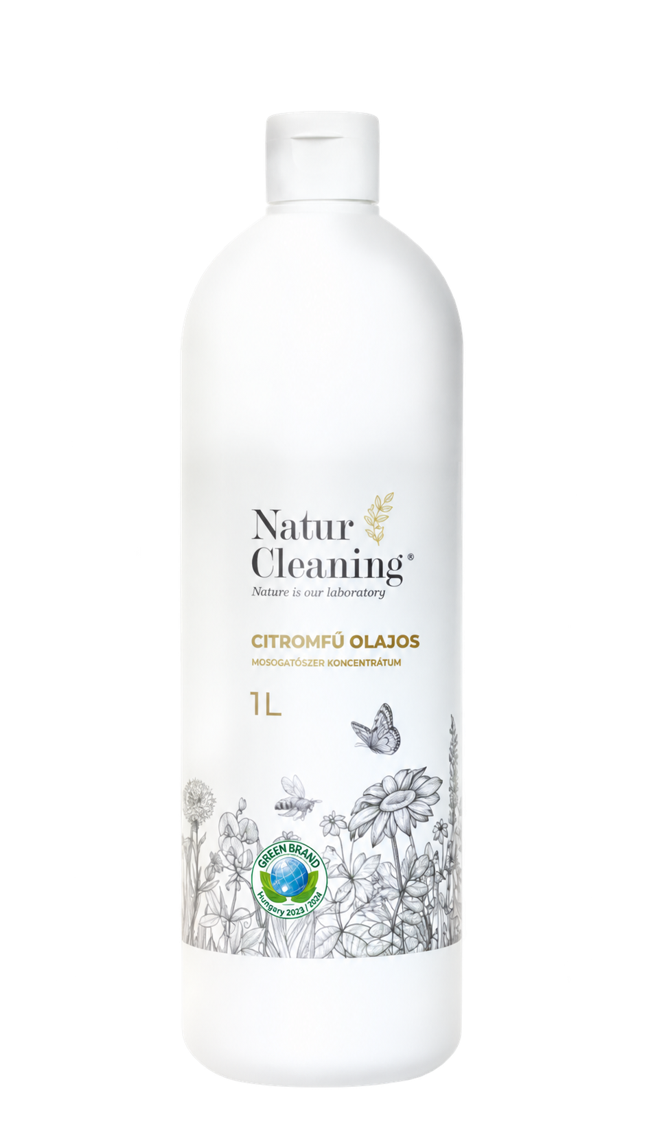 Naturcleaning Mosogatószer Citromfű olajos 1 liter