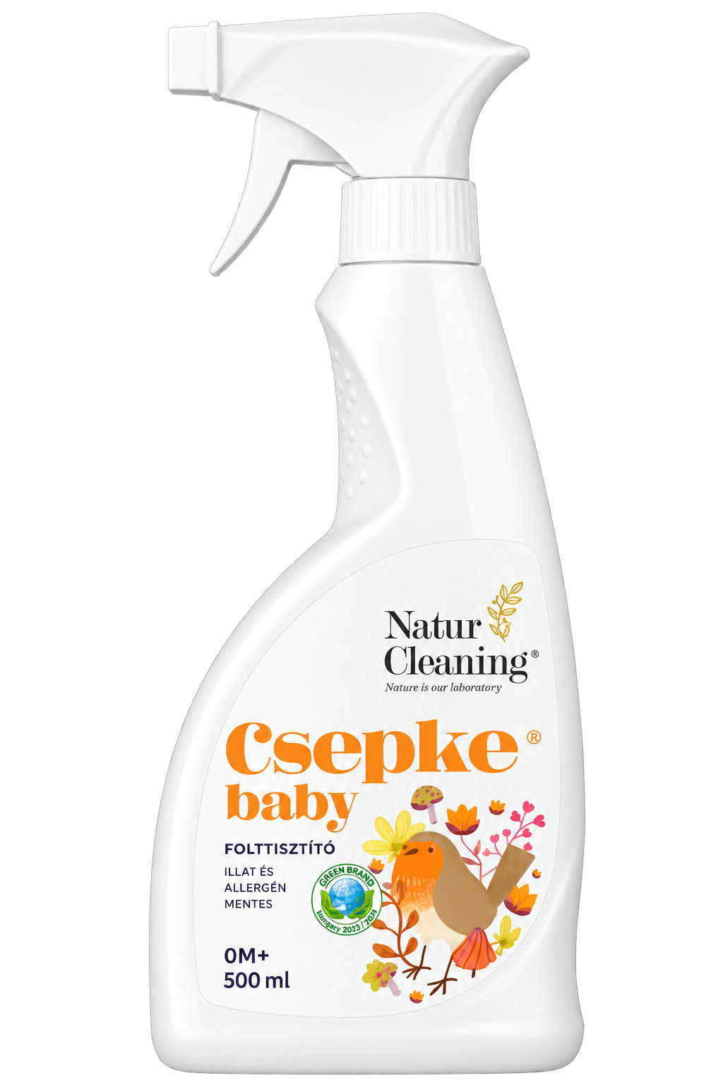 Csepke Baby allergénmentes folttisztító 500 ml