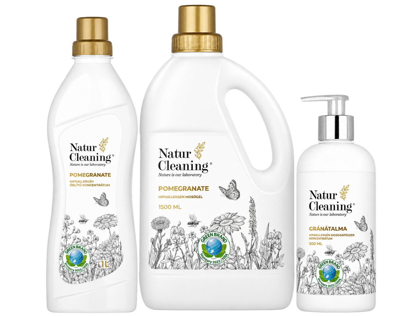 Naturcleaning Gránátalma csomag