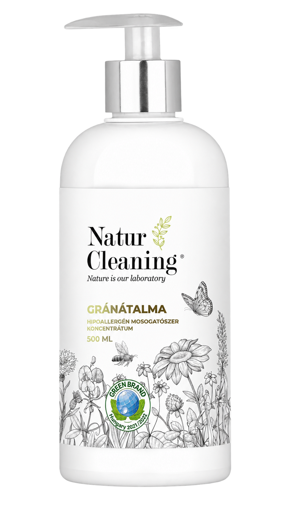 Naturcleaning Mosogatószer Gránátalma 500ml