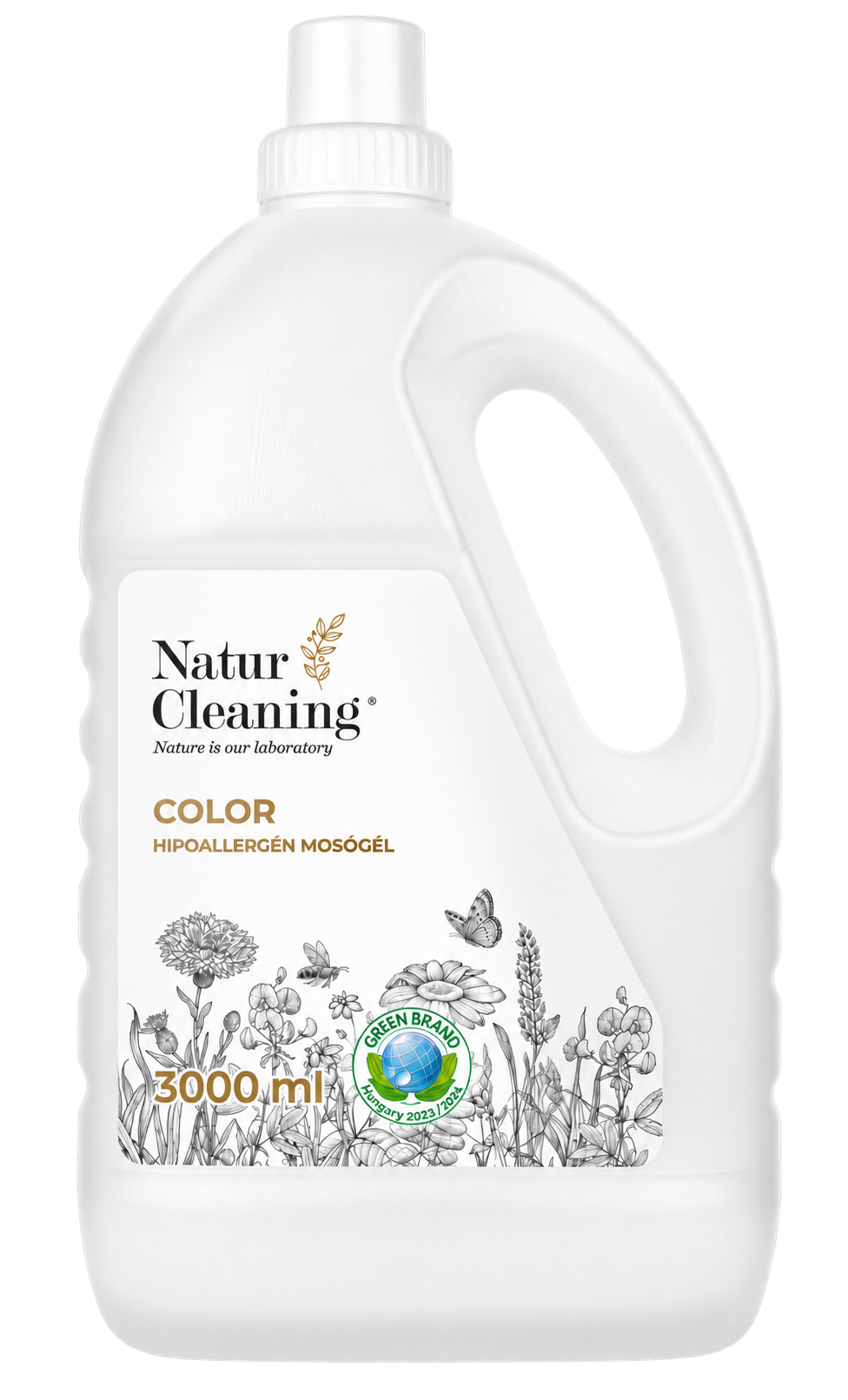 Naturcleaning Color hipoallergén  mosógél 3 liter