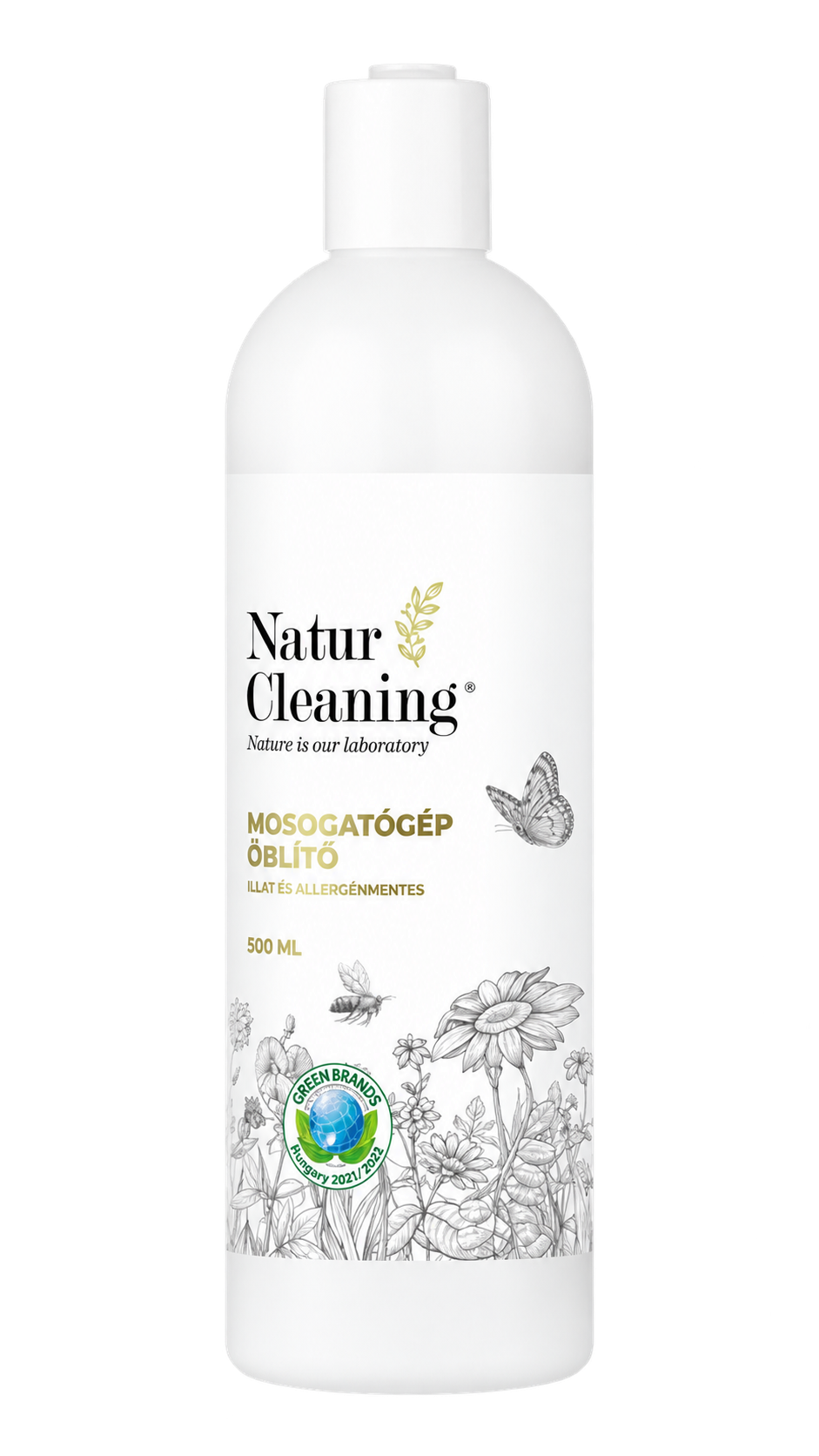 Naturcleaning Mosogatógép öblítő 500 ml