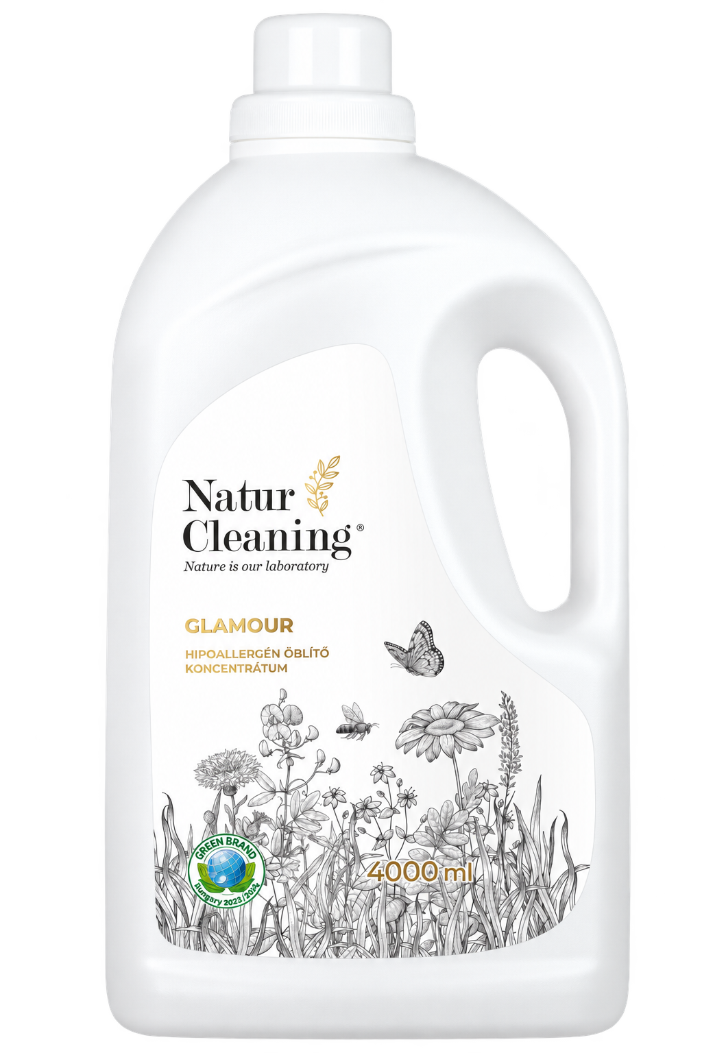 Naturcleaning Öblítő koncentrátum Glamour 4 liter