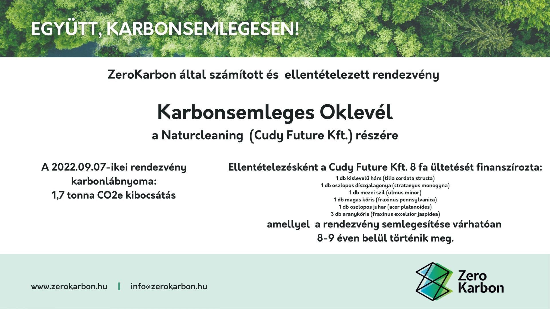 Karbonsemleges oklevél