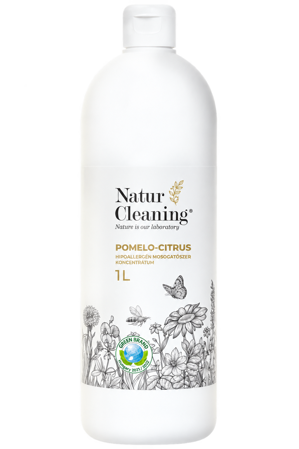 Naturcleaning Mosogatószer Pomelo-Citrus 1 liter