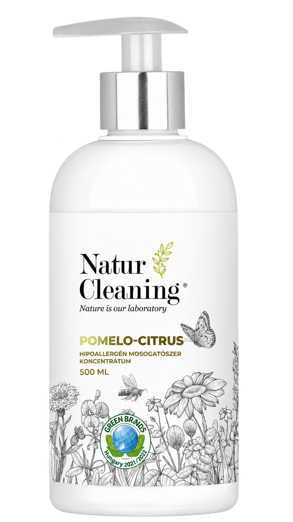 Naturcleaning Mosogatószer Pomelo-Citrus 500 ml