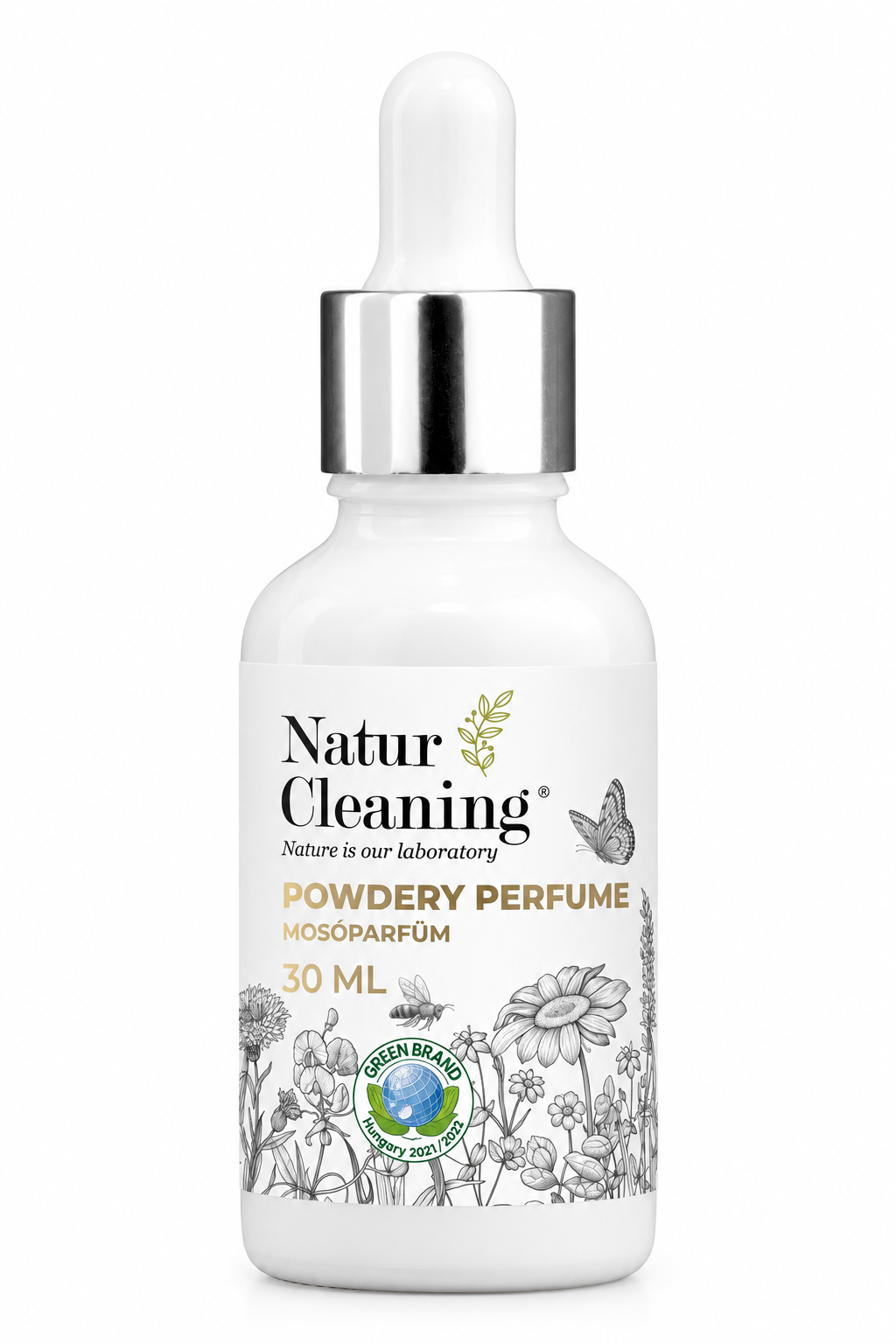 Naturcleaning Mosóparfüm Powdery Perfume 30 ml
