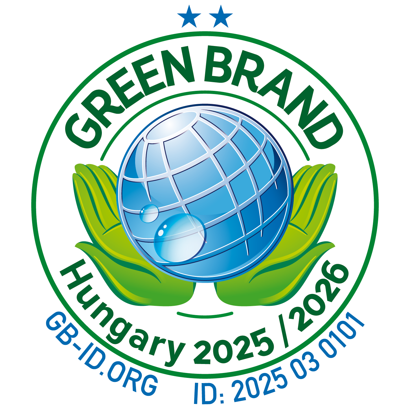 Green Brand Hungary 2025/2026 díj