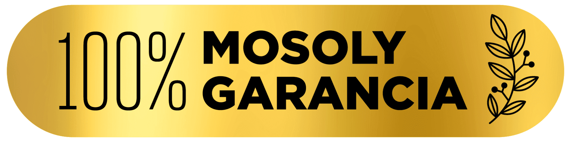 Mosoly garancia