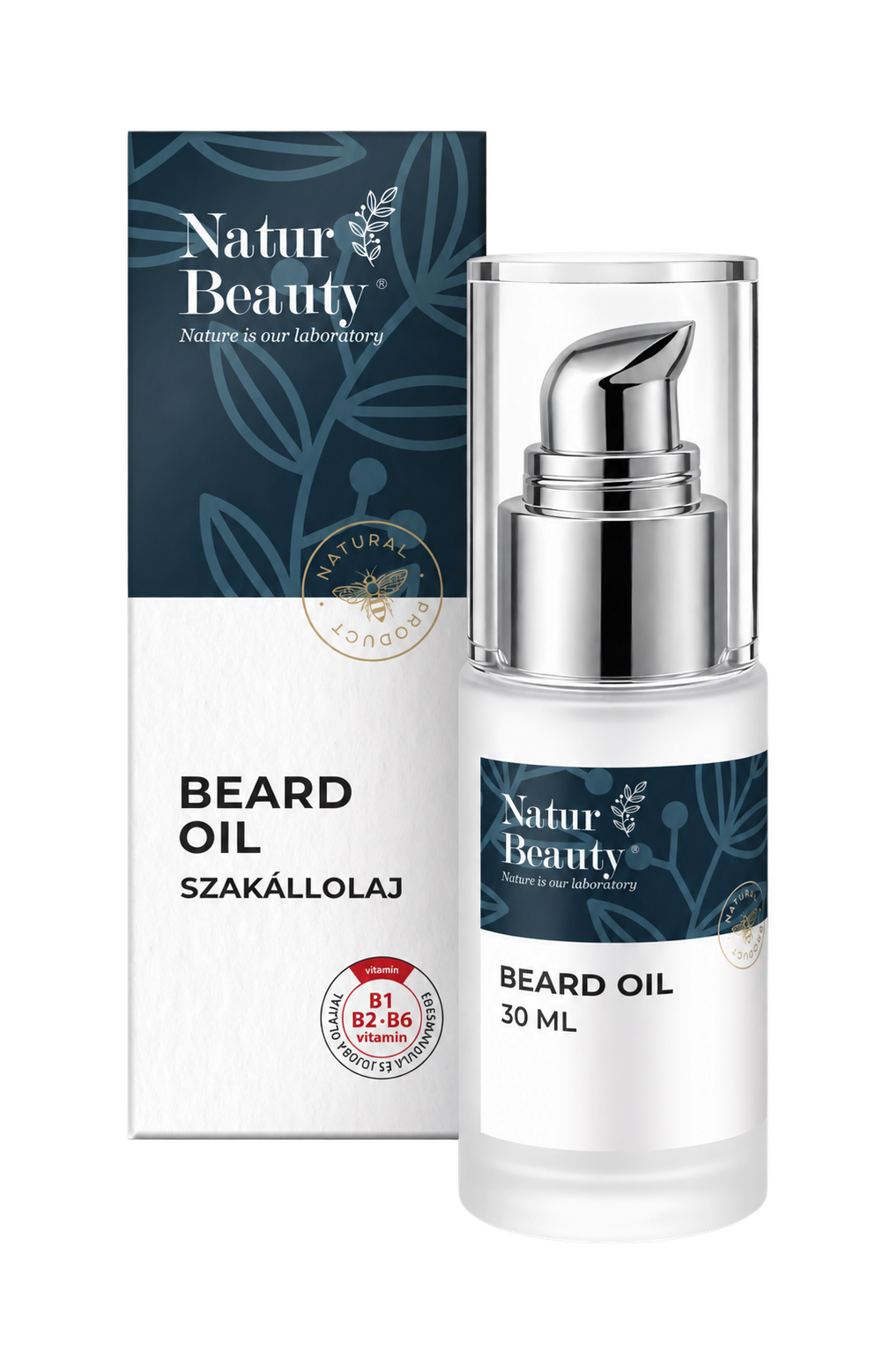 Natur Beauty Beard Oil - Szakállolaj 30 ml