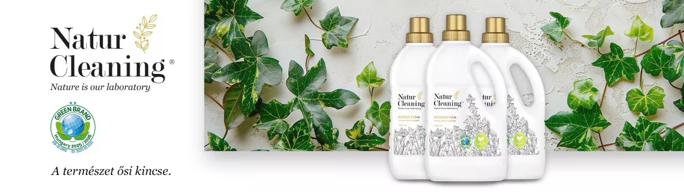 Borostyan – Naturcleaning banner