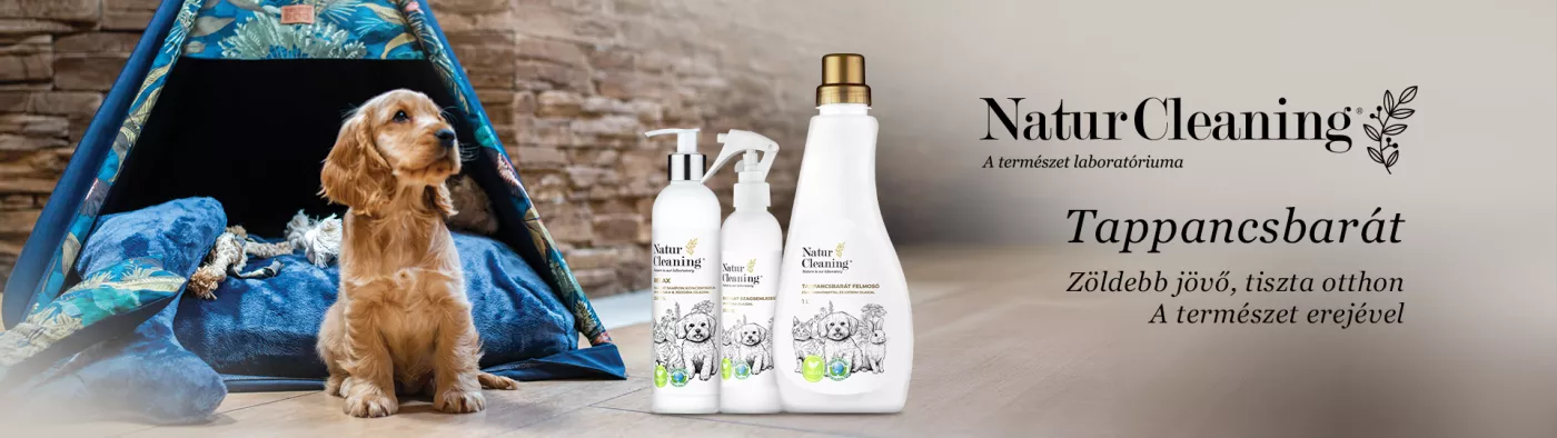 Tappancsbarat – Naturcleaning banner