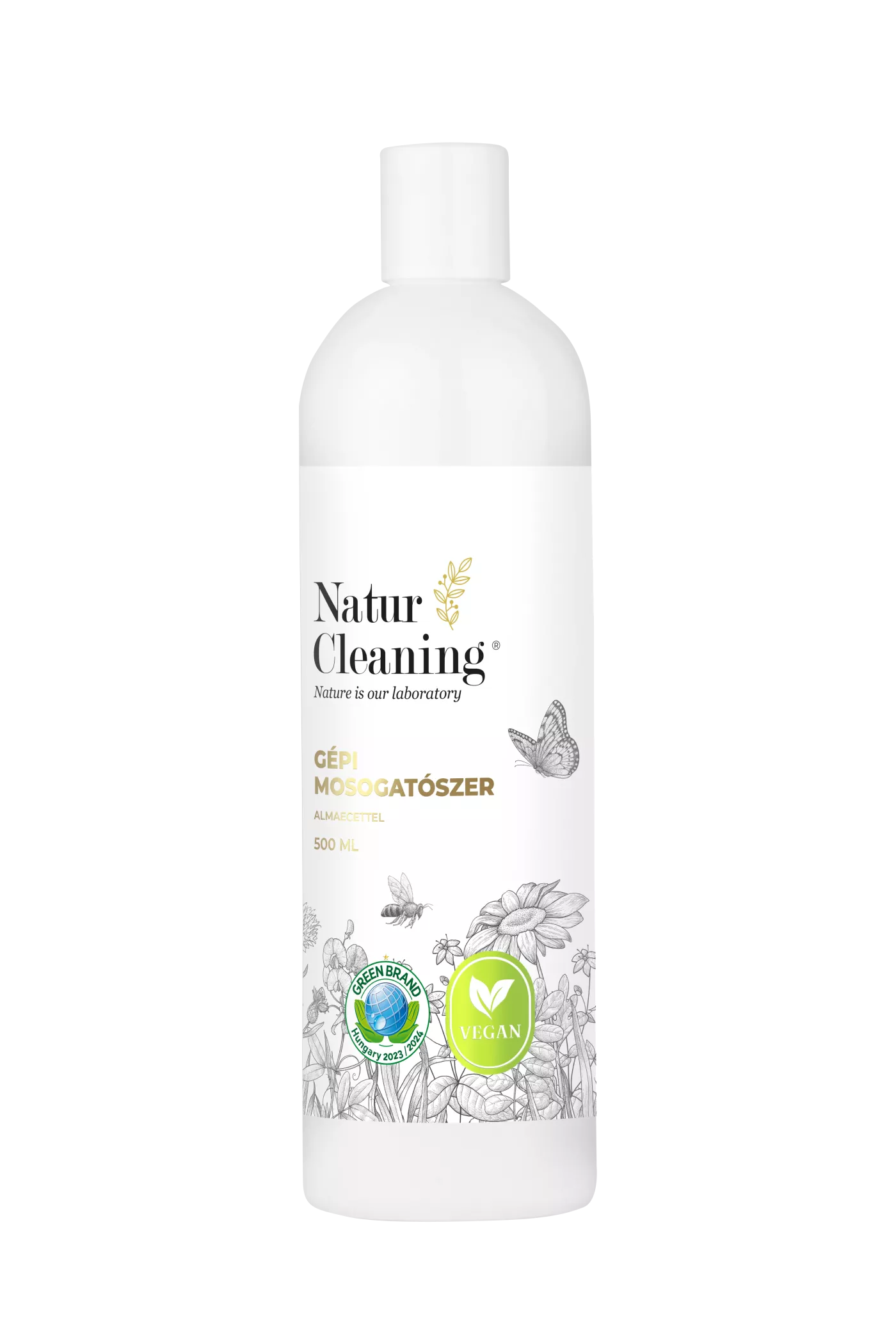 Naturcleaning Gépi Mosogatószer Almaecettel 500 ml
