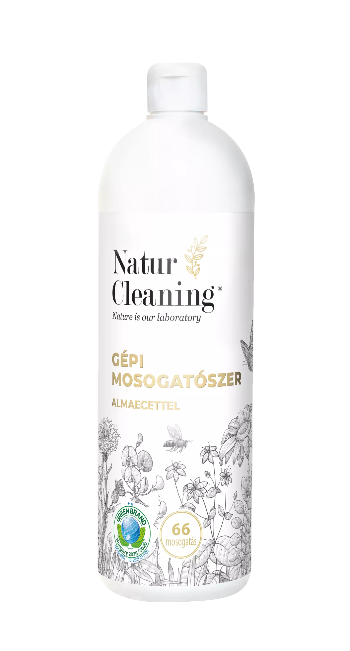 Naturcleaning Gépi Mosogatószer Almaecettel 1 liter
