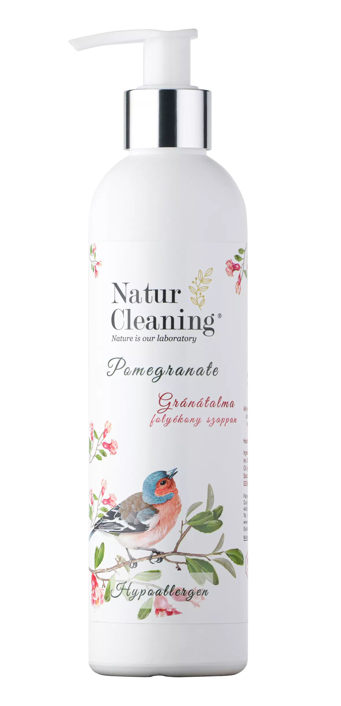 Naturcleaning Gránátalma folyékony szappan 250 ml