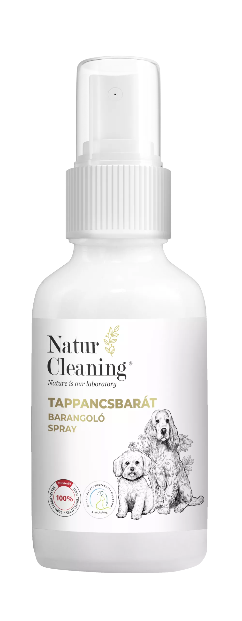 Naturcleaning Tappancsbarát Barangoló Spray 30 ml