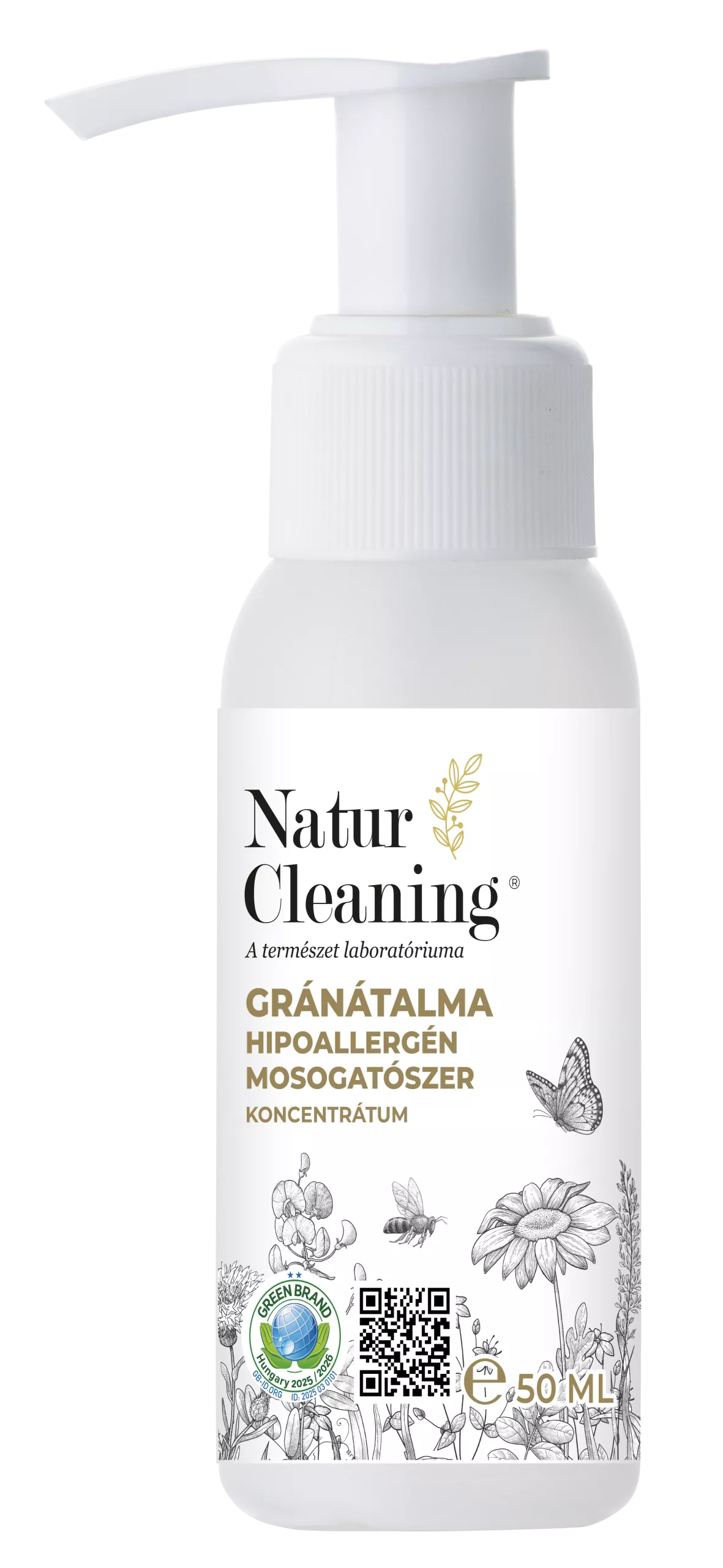 Naturcleaning Mosogatószer Gránátalma 50 ml