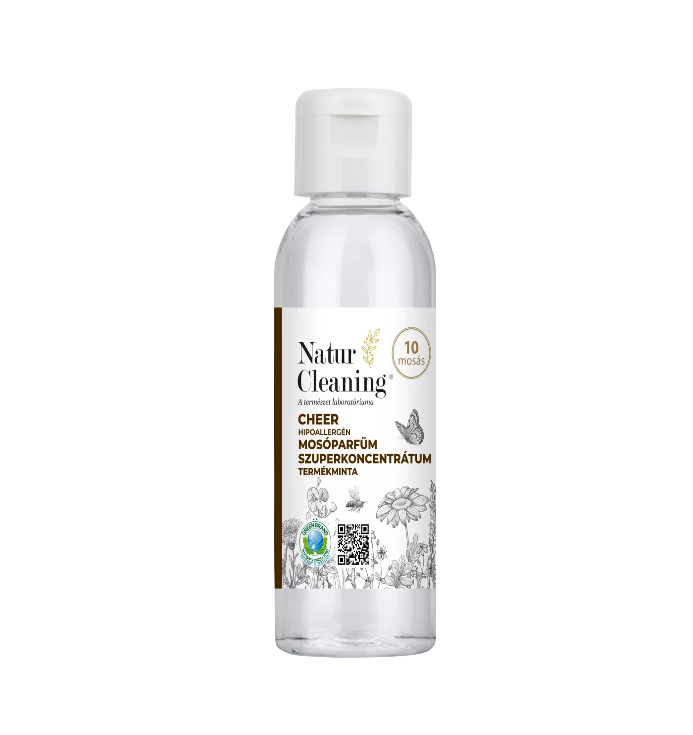 Naturcleaning Cheer Hipoallergén Mosóparfüm Szuperkoncentrátum 50 ml