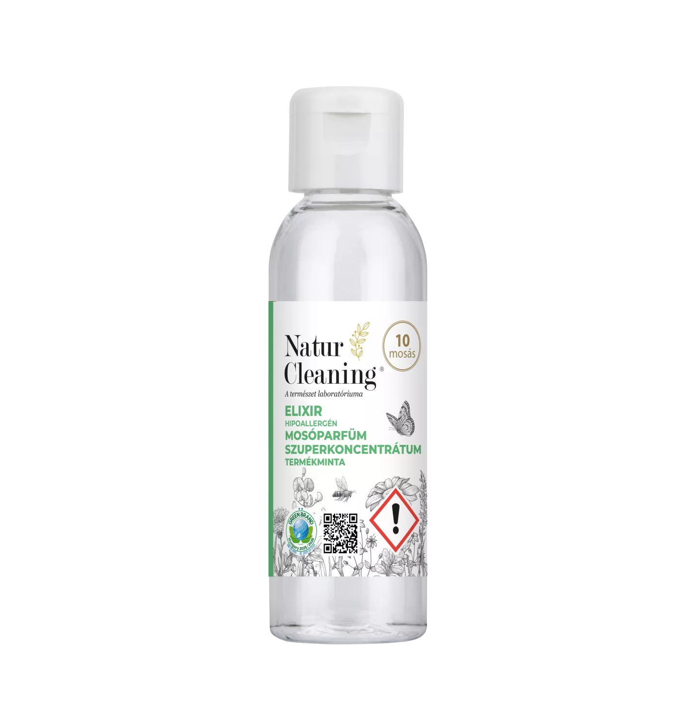Naturcleaning Elixir Hipoallergén Mosóparfüm Szuperkoncentrátum 50 ml