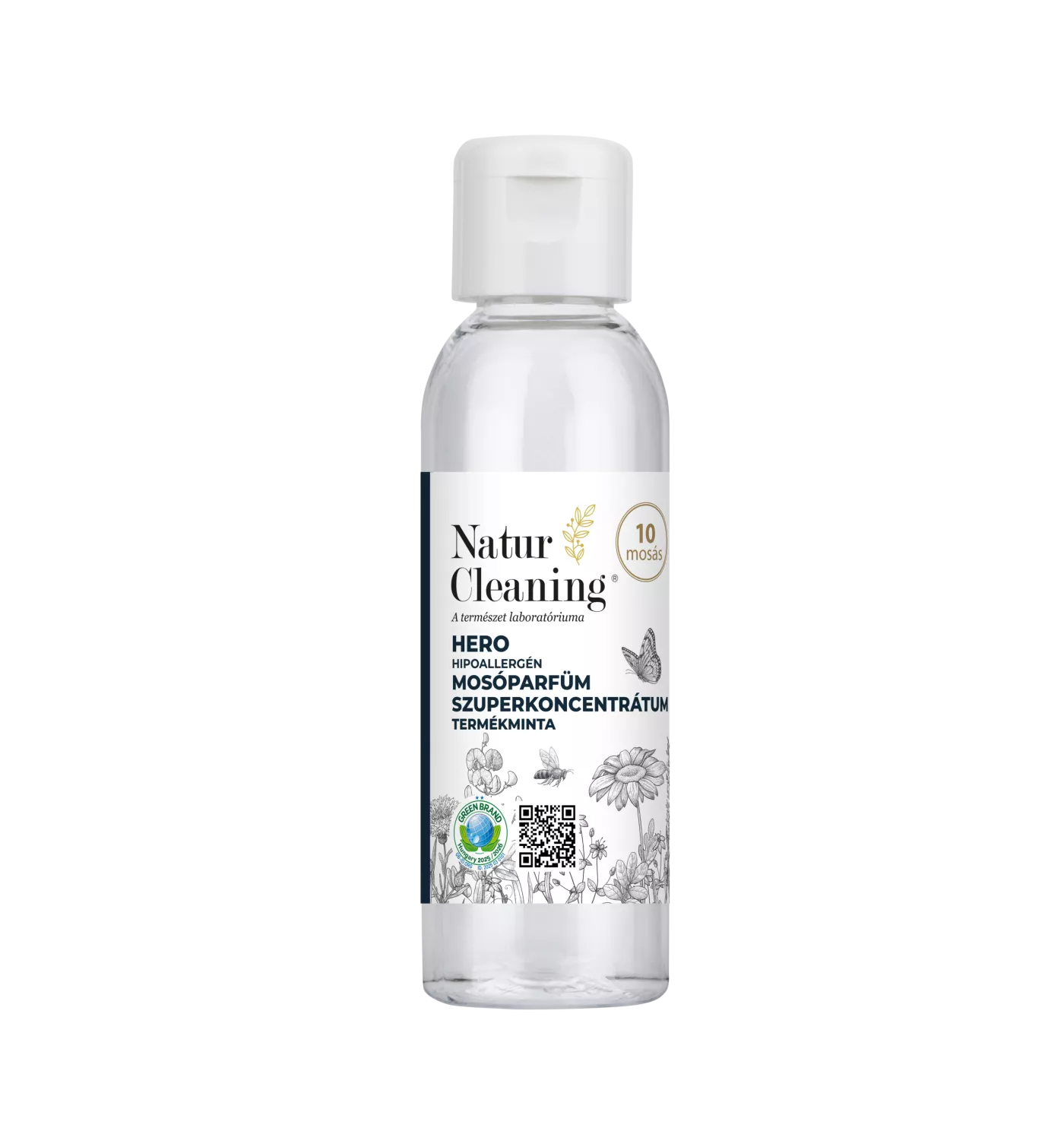 Naturcleaning Hero Hipoallergén Mosóparfüm Szuperkoncentrátum 50 ml