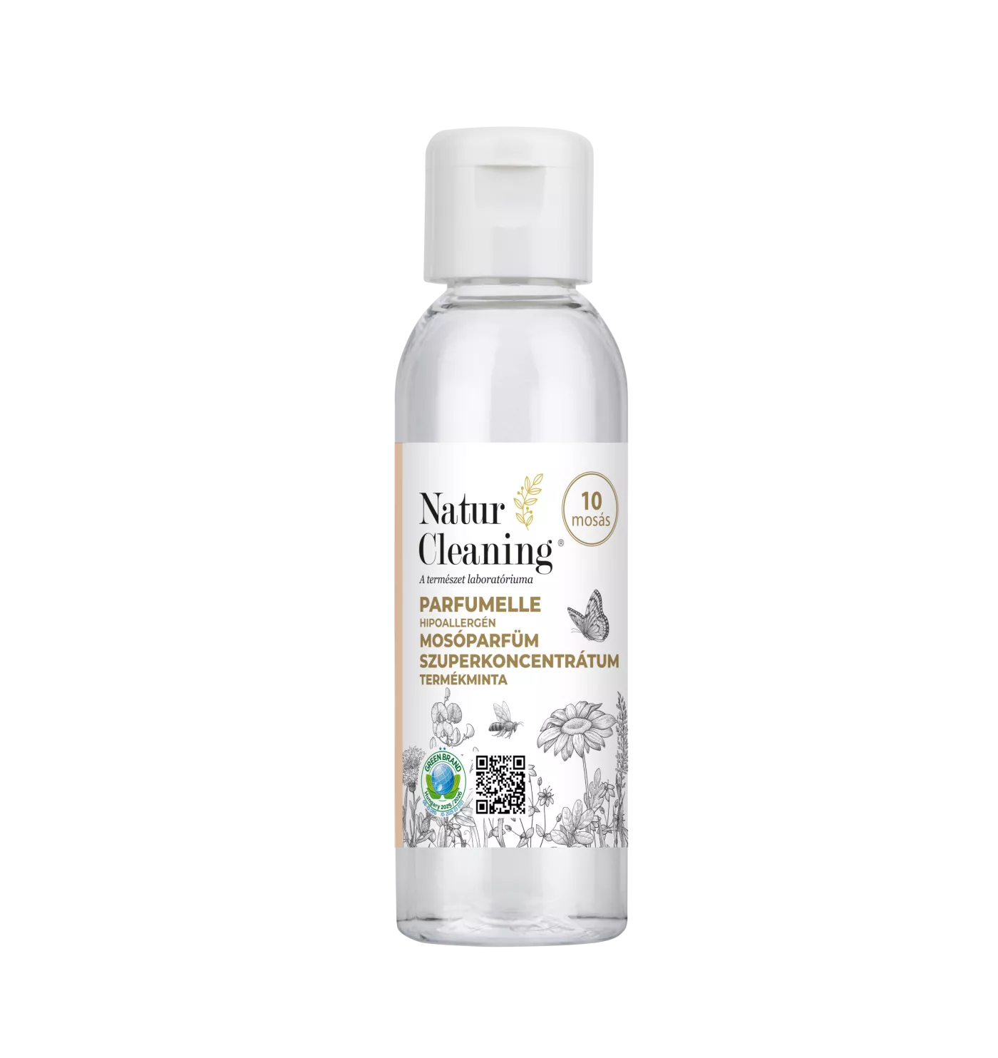 Naturcleaning Parfumelle Hipoallergén Mosóparfüm Szuperkoncentrátum 50 ml