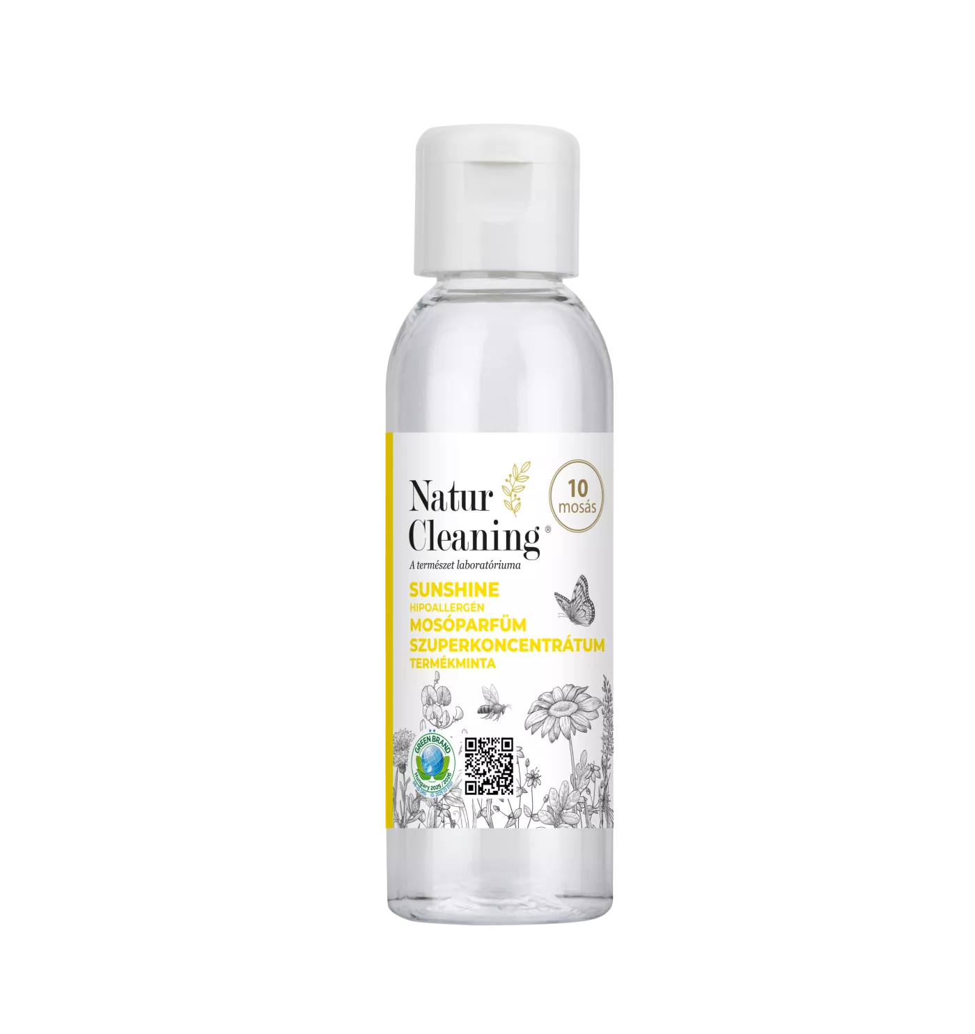 Naturcleaning Sunshine Hipoallergén Mosóparfüm Szuperkoncentrátum 50 ml