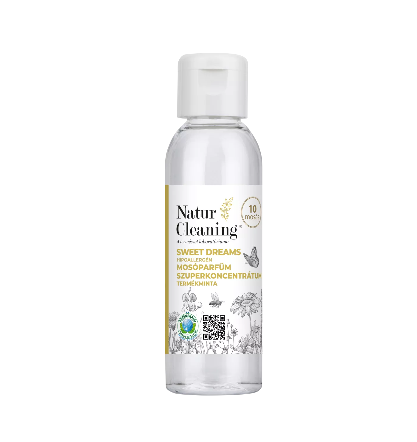 Naturcleaning Sweet Dreams Hipoallergén Mosóparfüm Szuperkoncentrátum 50 ml