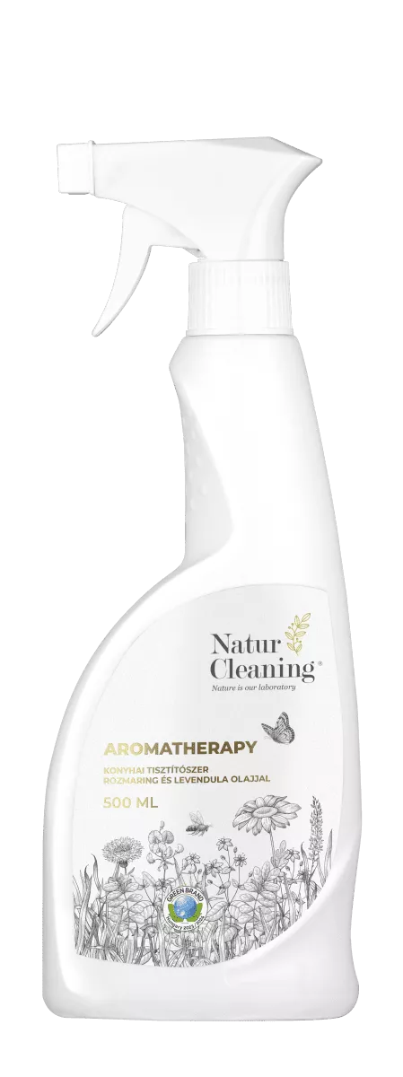 Naturcleaning Aromaterápiás Konyhai tisztítószer 500 ml